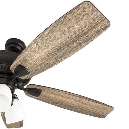 Hot Sale ⭐ Patriot Lighting™ Tisbury II 52" Bronze Indoor LED Ceiling Fan ⭐ 9 Hot Sale ⭐ Patriot Lighting™ Tisbury II 52" Bronze Indoor LED Ceiling Fan ⭐ - Image 7