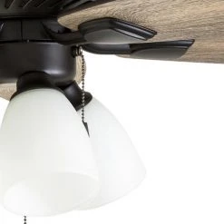 Promo 💯 Patriot Lighting® Frosted Replacement Glass Shade For The Tisbury II Ceiling Fan 👍