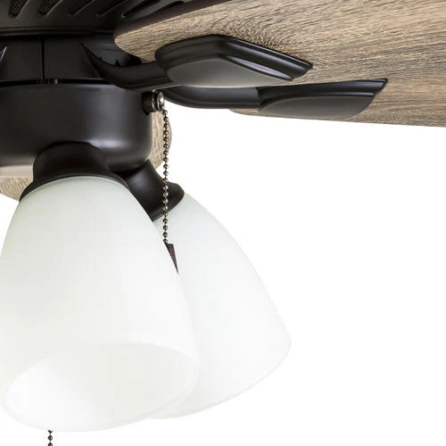 Hot Sale ⭐ Patriot Lighting™ Tisbury II 52" Bronze Indoor LED Ceiling Fan ⭐ 10 Hot Sale ⭐ Patriot Lighting™ Tisbury II 52" Bronze Indoor LED Ceiling Fan ⭐ - Image 8