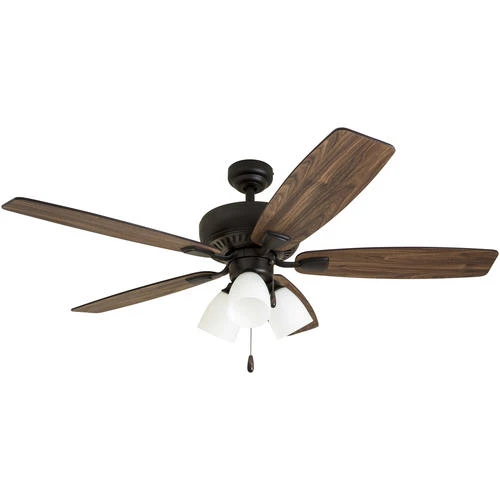 Hot Sale ⭐ Patriot Lighting™ Tisbury II 52" Bronze Indoor LED Ceiling Fan ⭐ 7 Hot Sale ⭐ Patriot Lighting™ Tisbury II 52" Bronze Indoor LED Ceiling Fan ⭐ - Image 5