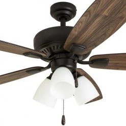 Hot Sale ⭐ Patriot Lighting™ Tisbury II 52" Bronze Indoor LED Ceiling Fan ⭐ 16 Hot Sale ⭐ Patriot Lighting™ Tisbury II 52" Bronze Indoor LED Ceiling Fan ⭐ -Patriot Lighting Sales 3550678 20687 Main2Zoomed