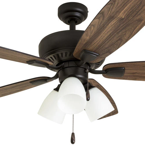 Hot Sale ⭐ Patriot Lighting™ Tisbury II 52" Bronze Indoor LED Ceiling Fan ⭐ 8 Hot Sale ⭐ Patriot Lighting™ Tisbury II 52" Bronze Indoor LED Ceiling Fan ⭐ - Image 6