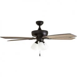Hot Sale ⭐ Patriot Lighting™ Tisbury II 52" Bronze Indoor LED Ceiling Fan ⭐ 19 Hot Sale ⭐ Patriot Lighting™ Tisbury II 52" Bronze Indoor LED Ceiling Fan ⭐ -Patriot Lighting Sales 3550678 20687 Side