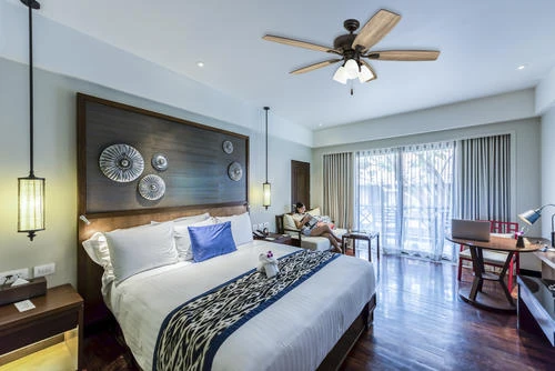 Hot Sale ⭐ Patriot Lighting™ Tisbury II 52" Bronze Indoor LED Ceiling Fan ⭐ 5 Hot Sale ⭐ Patriot Lighting™ Tisbury II 52" Bronze Indoor LED Ceiling Fan ⭐ - Image 3