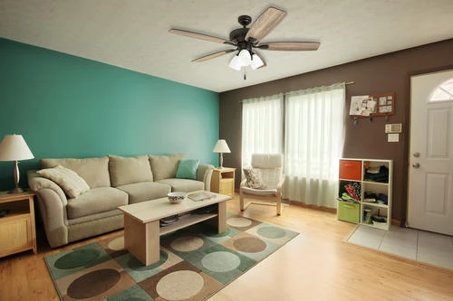 Hot Sale ⭐ Patriot Lighting™ Tisbury II 52" Bronze Indoor LED Ceiling Fan ⭐ 4 Hot Sale ⭐ Patriot Lighting™ Tisbury II 52" Bronze Indoor LED Ceiling Fan ⭐ - Image 2
