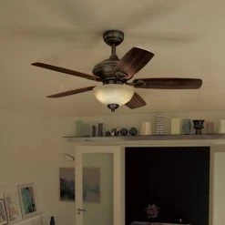 Budget 💯 Patriot Lighting™ Vienna II 42" Oil-Rubbed Bronze Indoor LED Ceiling Fan ✔️ -Patriot Lighting Sales 3550683 Alt11