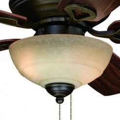 Budget 💯 Patriot Lighting™ Vienna II 42" Oil-Rubbed Bronze Indoor LED Ceiling Fan ✔️ -Patriot Lighting Sales 3550683 Alt2