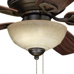 Budget 💯 Patriot Lighting™ Vienna II 42" Oil-Rubbed Bronze Indoor LED Ceiling Fan ✔️ -Patriot Lighting Sales 3550683 Alt3