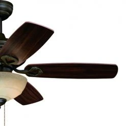 Budget 💯 Patriot Lighting™ Vienna II 42" Oil-Rubbed Bronze Indoor LED Ceiling Fan ✔️ -Patriot Lighting Sales 3550683 Alt4
