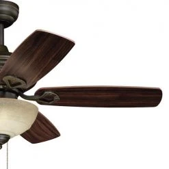 Budget 💯 Patriot Lighting™ Vienna II 42" Oil-Rubbed Bronze Indoor LED Ceiling Fan ✔️ -Patriot Lighting Sales 3550683 Alt5