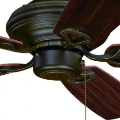 Budget 💯 Patriot Lighting™ Vienna II 42" Oil-Rubbed Bronze Indoor LED Ceiling Fan ✔️ -Patriot Lighting Sales 3550683 Alt7