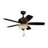 Budget 💯 Patriot Lighting™ Vienna II 42" Oil-Rubbed Bronze Indoor LED Ceiling Fan ✔️ 2 Budget 💯 Patriot Lighting™ Vienna II 42" Oil-Rubbed Bronze Indoor LED Ceiling Fan ✔️ -Patriot Lighting Sales 3550683 Master