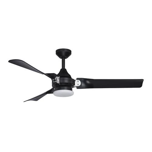 Best Sale 😀 Patriot Lighting™ Istanbul 52" Black With Chrome Accent Indoor/Outdoor LED Ceiling Fan 🎉 4 Best Sale 😀 Patriot Lighting™ Istanbul 52" Black With Chrome Accent Indoor/Outdoor LED Ceiling Fan 🎉 - Image 2