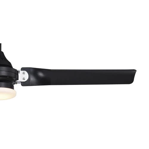 Best Sale 😀 Patriot Lighting™ Istanbul 52" Black With Chrome Accent Indoor/Outdoor LED Ceiling Fan 🎉 7 Best Sale 😀 Patriot Lighting™ Istanbul 52" Black With Chrome Accent Indoor/Outdoor LED Ceiling Fan 🎉 - Image 5