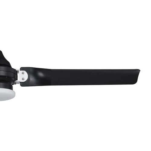 Best Sale 😀 Patriot Lighting™ Istanbul 52" Black With Chrome Accent Indoor/Outdoor LED Ceiling Fan 🎉 8 Best Sale 😀 Patriot Lighting™ Istanbul 52" Black With Chrome Accent Indoor/Outdoor LED Ceiling Fan 🎉 - Image 6