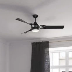 Best Sale 😀 Patriot Lighting™ Istanbul 52" Black With Chrome Accent Indoor/Outdoor LED Ceiling Fan 🎉 21 Best Sale 😀 Patriot Lighting™ Istanbul 52" Black With Chrome Accent Indoor/Outdoor LED Ceiling Fan 🎉 -Patriot Lighting Sales 3550703 Alt9