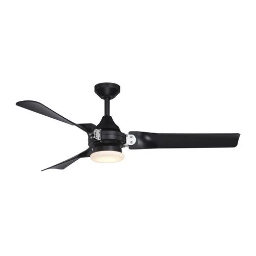 Best Sale 😀 Patriot Lighting™ Istanbul 52" Black With Chrome Accent Indoor/Outdoor LED Ceiling Fan 🎉 3 Best Sale 😀 Patriot Lighting™ Istanbul 52" Black With Chrome Accent Indoor/Outdoor LED Ceiling Fan 🎉
