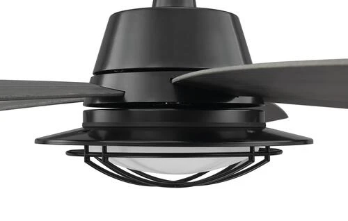Promo 🛒 Patriot Lighting™ 54" Tess Matte Black Indoor/Outdoor Integrated LED Ceiling Fan 🎉 7 Promo 🛒 Patriot Lighting™ 54" Tess Matte Black Indoor/Outdoor Integrated LED Ceiling Fan 🎉 - Image 5