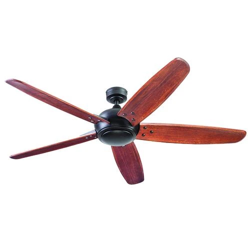 New ⭐ Patriot Lighting® Elegant Home Hubbard 62" Bronze Indoor LED Ceiling Fan 🎉 5 New ⭐ Patriot Lighting® Elegant Home Hubbard 62" Bronze Indoor LED Ceiling Fan 🎉 - Image 3