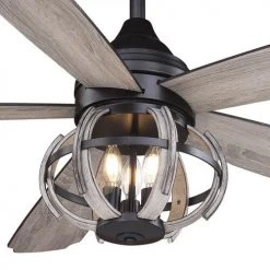 Best deal 🔔 Patriot Lighting® Elegant Home Nixie 52" New Bronze & Distressed Wood Indoor Ceiling Fan 😍 11 Best deal 🔔 Patriot Lighting® Elegant Home Nixie 52" New Bronze & Distressed Wood Indoor Ceiling Fan 😍 -Patriot Lighting Sales 3550707 Alt1