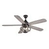 Best deal 🔔 Patriot Lighting® Elegant Home Nixie 52" New Bronze & Distressed Wood Indoor Ceiling Fan 😍 2 Best deal 🔔 Patriot Lighting® Elegant Home Nixie 52" New Bronze & Distressed Wood Indoor Ceiling Fan 😍 -Patriot Lighting Sales 3550707 Master