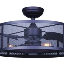 Best Pirce 🔔 Patriot Lighting™ Arris II 24" Oil-Rubbed Bronze Indoor/Outdoor LED Fandelier ✔️