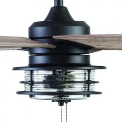 Coupon ⌛ Patriot Lighting™ Slade 52" Matte Black Indoor/Outdoor LED Ceiling Fan 🛒 -Patriot Lighting Sales 3550710 ALT12