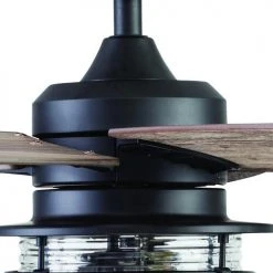 Coupon ⌛ Patriot Lighting™ Slade 52" Matte Black Indoor/Outdoor LED Ceiling Fan 🛒 -Patriot Lighting Sales 3550710 ALT16