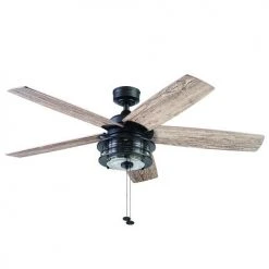 Coupon ⌛ Patriot Lighting™ Slade 52" Matte Black Indoor/Outdoor LED Ceiling Fan 🛒 -Patriot Lighting Sales 3550710 ALT8
