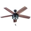Coupon ⌛ Patriot Lighting™ Slade 52" Matte Black Indoor/Outdoor LED Ceiling Fan 🛒 -Patriot Lighting Sales 3550710 MASTER