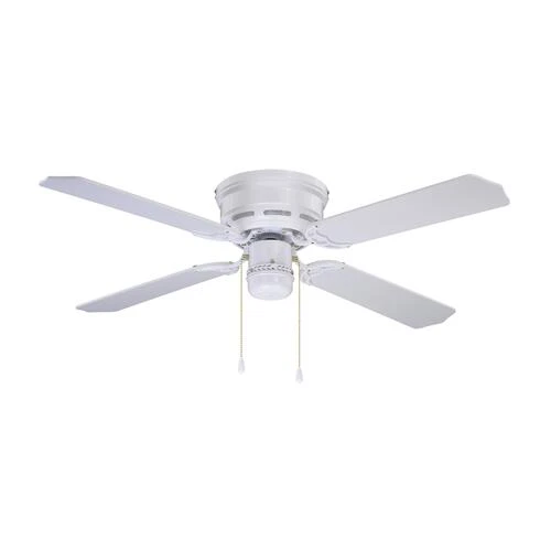 Discount 🔥 Patriot Lighting™ Eros II 42" White Indoor LEDCeiling Fan 👏 4 Discount 🔥 Patriot Lighting™ Eros II 42" White Indoor LEDCeiling Fan 👏 - Image 2