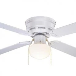 Discount 🔥 Patriot Lighting™ Eros II 42" White Indoor LEDCeiling Fan 👏 11 Discount 🔥 Patriot Lighting™ Eros II 42" White Indoor LEDCeiling Fan 👏 -Patriot Lighting Sales 3550712 Alt2
