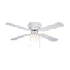 Discount 🔥 Patriot Lighting™ Eros II 42" White Indoor LEDCeiling Fan 👏 -Patriot Lighting Sales 3550712 Master