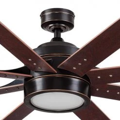 Budget 😀 Patriot Lighting™ Grand Haven II 62" Oil-Rubbed Bronze Indoor LED Ceiling Fan ✨ 13 Budget 😀 Patriot Lighting™ Grand Haven II 62" Oil-Rubbed Bronze Indoor LED Ceiling Fan ✨ -Patriot Lighting Sales 3550713 ALT12