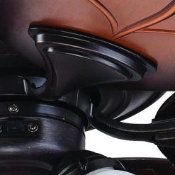 Outlet 🎉 Patriot Lighting™ Sonesta IV 52" Iron Indoor/Outdoor LED Ceiling Fan ✔️ -Patriot Lighting Sales 3550714 ALT17