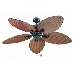 Best Sale ❤️ Patriot Lighting™ Florida Breeze 52" Bronze Indoor/Outdoor LED Ceiling Fan ⌛ -Patriot Lighting Sales 3550716 ALT5