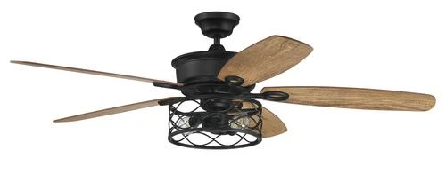 Cheap ❤️ Patriot Lighting™ Phinny 56" Matte Black Indoor LED Ceiling Fan ❤️ 6 Cheap ❤️ Patriot Lighting™ Phinny 56" Matte Black Indoor LED Ceiling Fan ❤️ - Image 4