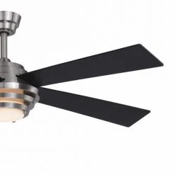 Brand new 🤩 Patriot Lighting™ Kyoto 52" Brushed Nickel Indoor Integrated LED Ceiling Fan 🌟 -Patriot Lighting Sales 3550733 Alt2