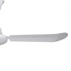 Cheapest ⌛ Patriot Lighting™ Industrial 56" White Indoor Ceiling Fan 🥰 -Patriot Lighting Sales 3550736 Alt1