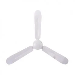 Cheapest ⌛ Patriot Lighting™ Industrial 56" White Indoor Ceiling Fan 🥰 -Patriot Lighting Sales 3550736 Alt5