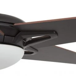 Best Sale 🎉 Patriot Lighting™ Midori II 52" Oil-Rubbed Bronze Indoor LED Ceiling Fan 🎁 -Patriot Lighting Sales 3551058C2018