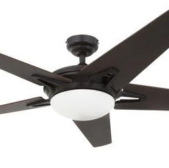 Best Sale 🎉 Patriot Lighting™ Midori II 52" Oil-Rubbed Bronze Indoor LED Ceiling Fan 🎁 -Patriot Lighting Sales 3551058M2018