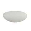 Flash Sale ⭐ Patriot Lighting® Frosted White Replacement Glass Bowl For Midori Ceiling Fan 💯