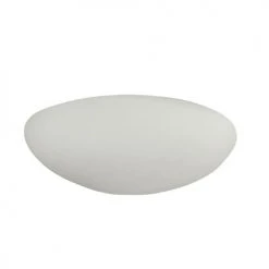 Flash Sale ⭐ Patriot Lighting® Frosted White Replacement Glass Bowl For Midori Ceiling Fan 💯