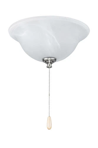 Flash Sale ✨ Patriot Lighting® White Swirled Marble Bowl LED Ceiling Fan Light 😀 3 Flash Sale ✨ Patriot Lighting® White Swirled Marble Bowl LED Ceiling Fan Light 😀