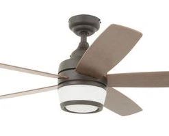 Best Sale ⌛ Patriot Lighting™ Taylor 48" Espresso Indoor LED Ceiling Fan ⌛ -Patriot Lighting Sales 3557057b2018