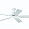 Hot Sale 🎉 Patriot Lighting™ Pryce 52" White Indoor Ceiling Fan ⌛ 1 Hot Sale 🎉 Patriot Lighting™ Pryce 52" White Indoor Ceiling Fan ⌛ -Patriot Lighting Sales 3557060C
