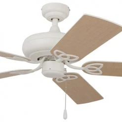 Hot Sale 🎉 Patriot Lighting™ Pryce 52" White Indoor Ceiling Fan ⌛ -Patriot Lighting Sales 3557060 closeb2018