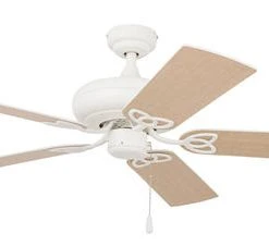 Hot Sale 🎉 Patriot Lighting™ Pryce 52" White Indoor Ceiling Fan ⌛ -Patriot Lighting Sales 3557060 mainb2018