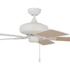 Hot Sale 🎉 Patriot Lighting™ Pryce 52" White Indoor Ceiling Fan ⌛ -Patriot Lighting Sales 3557060 side2018